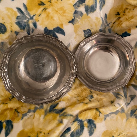 Pewtarex I King George Serving & Vegetable Bowls - Picture 2 of 16